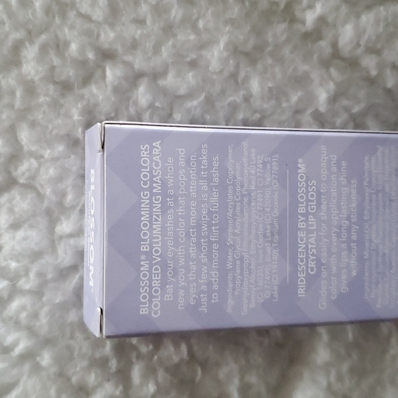 Blossom mascara & lip gloss set - Picture 4 of 7